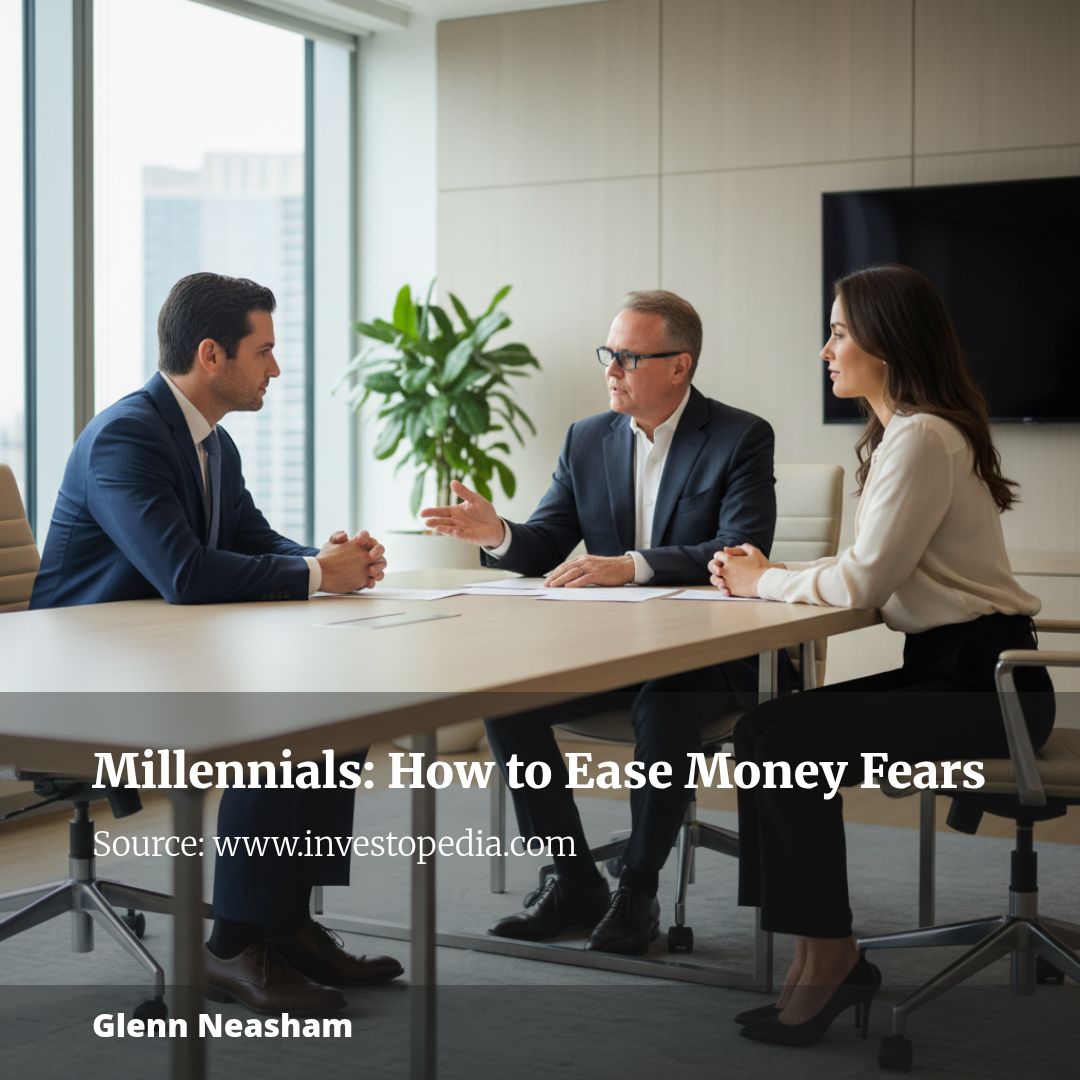 What Millennials Should Do to Combat the Fear of Running Out of Money