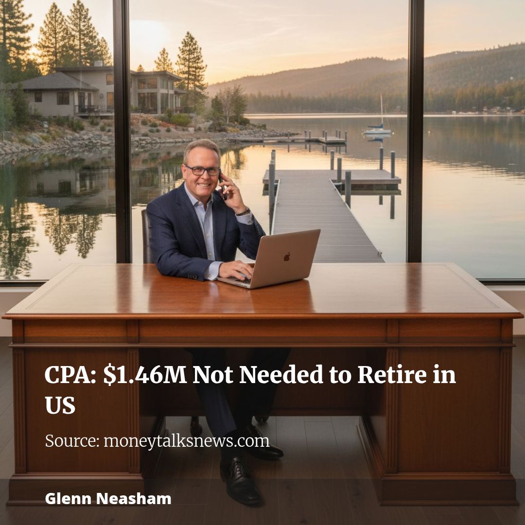 Americans Think They Need $1.46 Million to Retire — I’m a 71-Year-Old CPA, and That Number Is Scaring You for Nothing