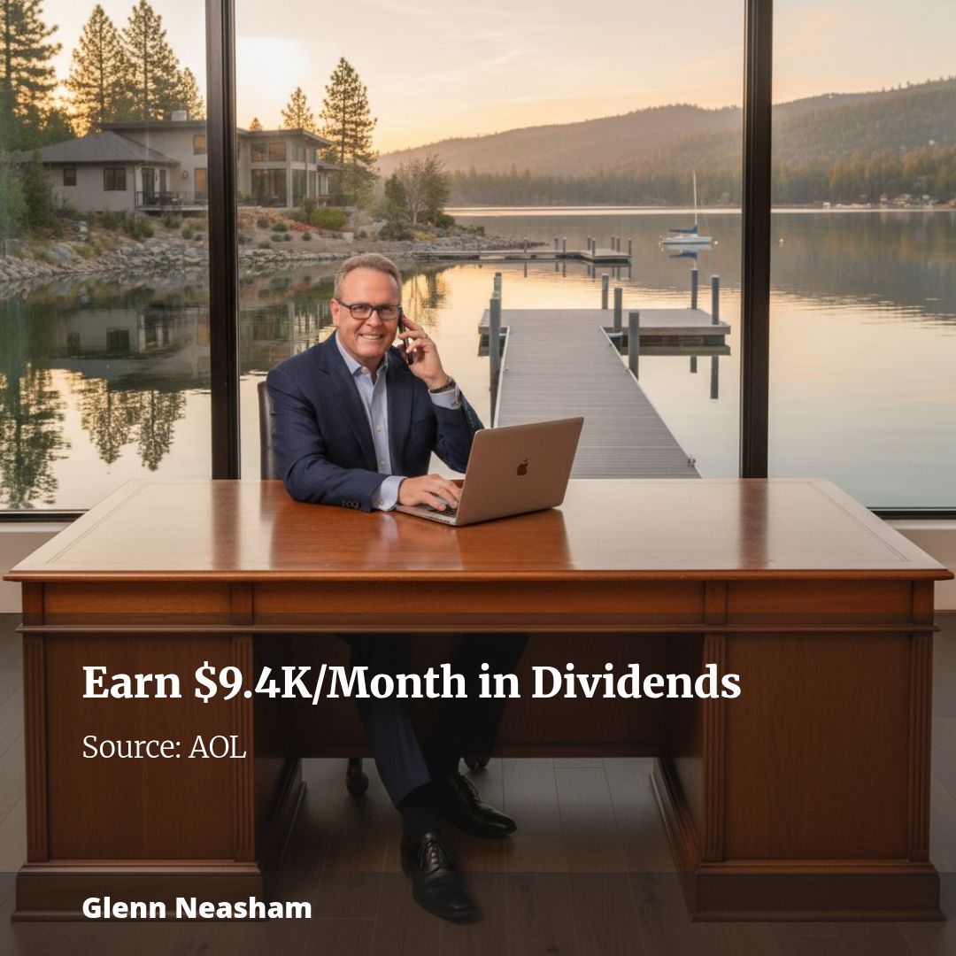 Earn $9,400 Monthly: Grow Dividend Income Effortlessly