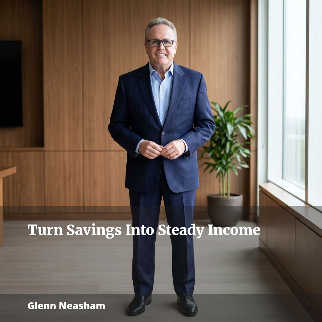 Turn Savings Into Steady Income