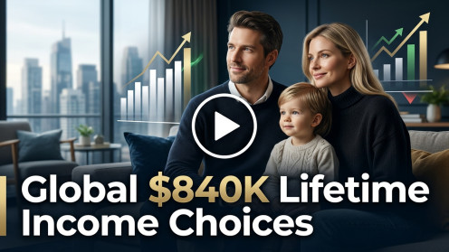 Global $840K Lifetime Income Choices
