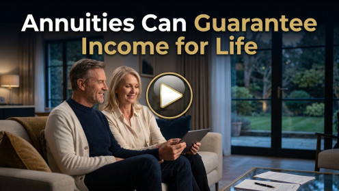 Annuities Can Guarantee Income for Life