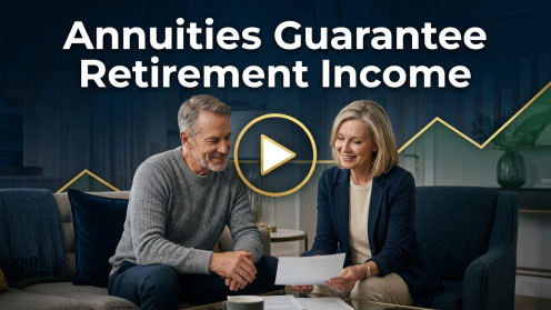 Annuities Guarantee Retirement Income