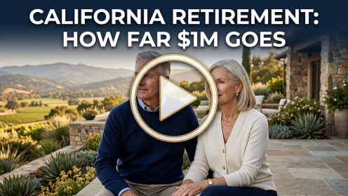 California Retirement: How Far $1M Goes