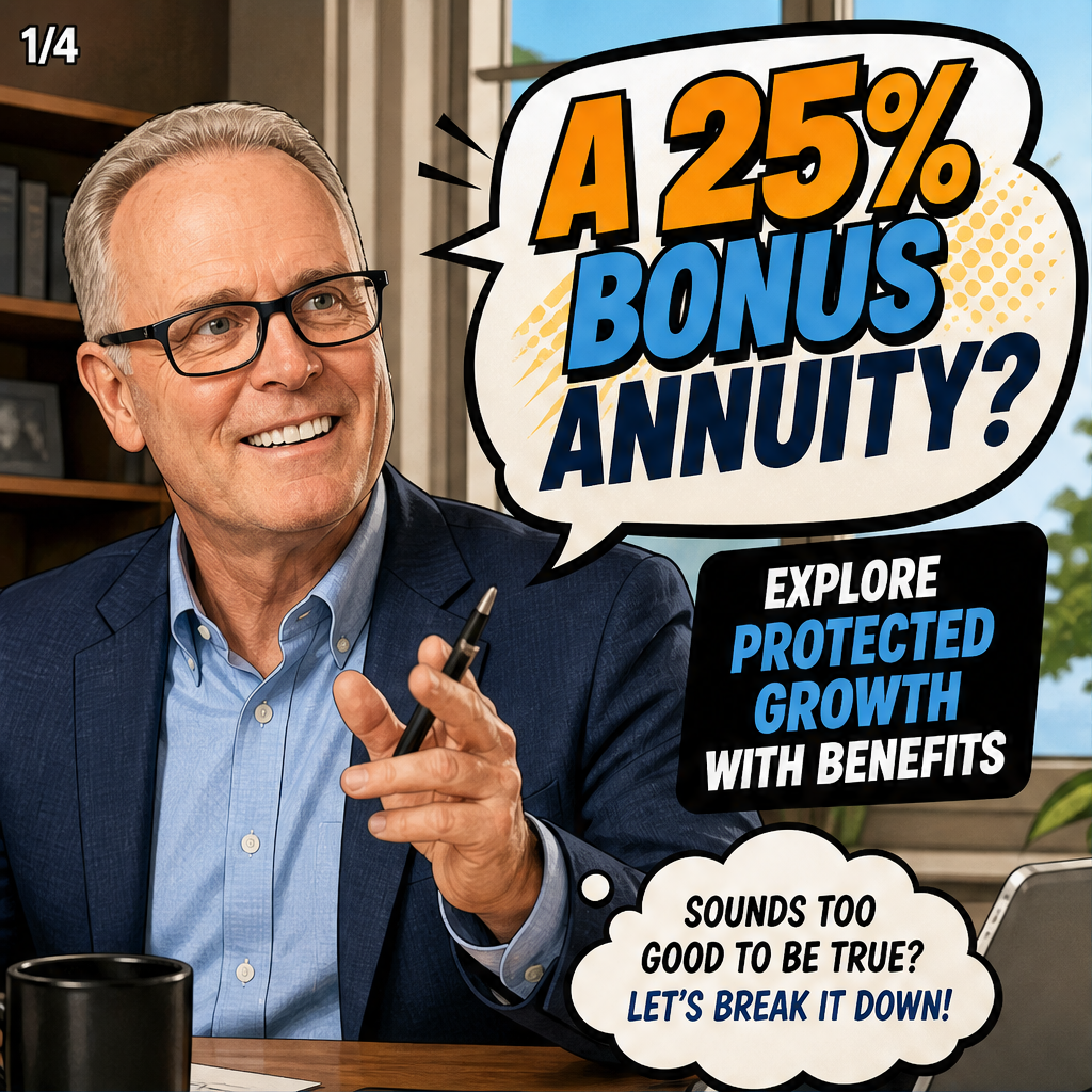 A 25% Bonus Annuity? Explore Protected Growth With Benefits