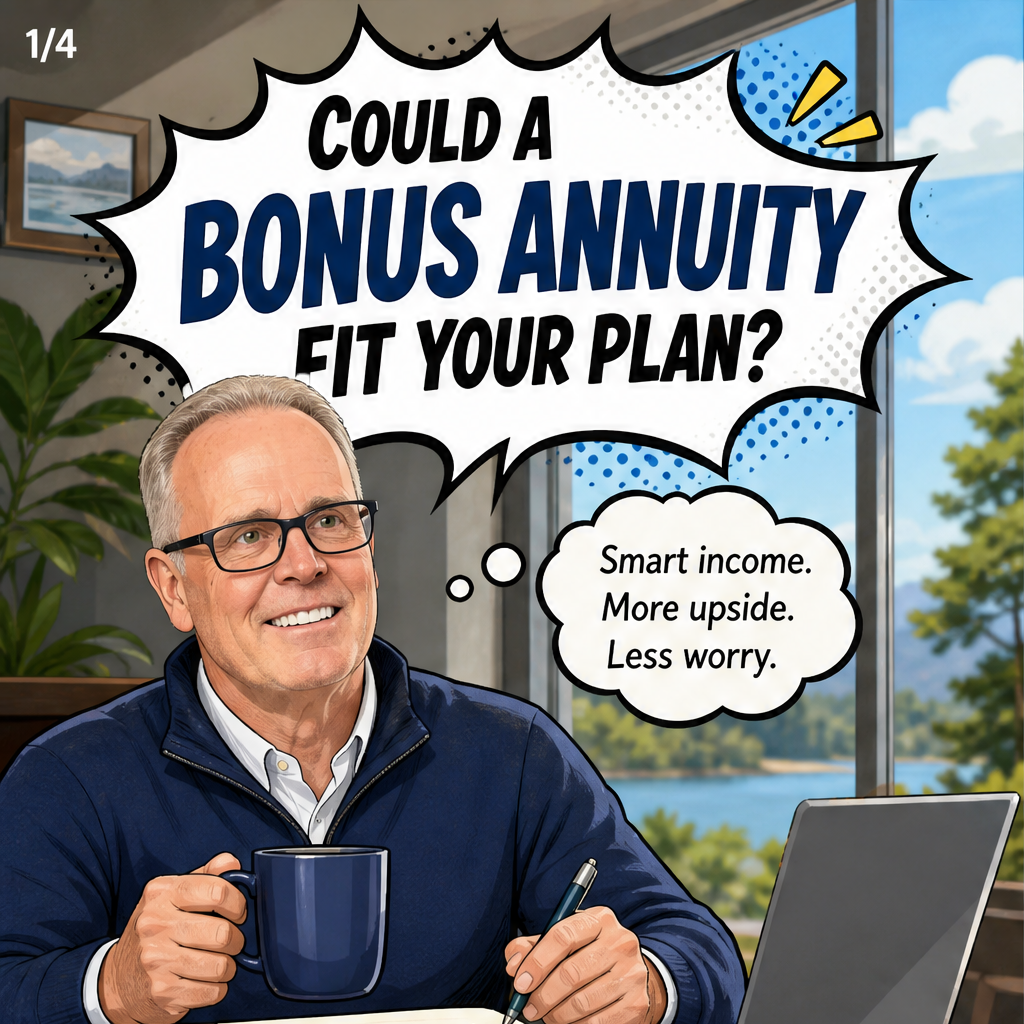 Could a Bonus Annuity Fit Your Plan?