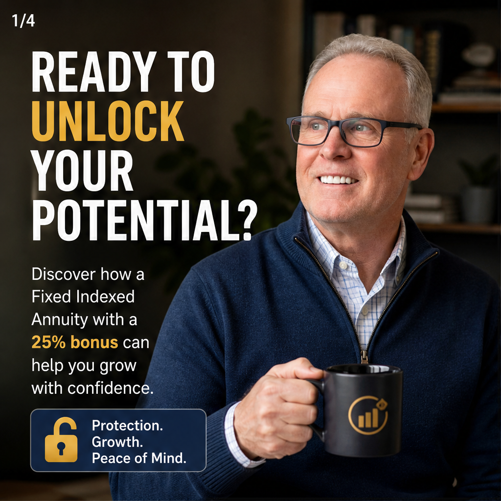 Unlock Potential with a 25% Bonus FIA