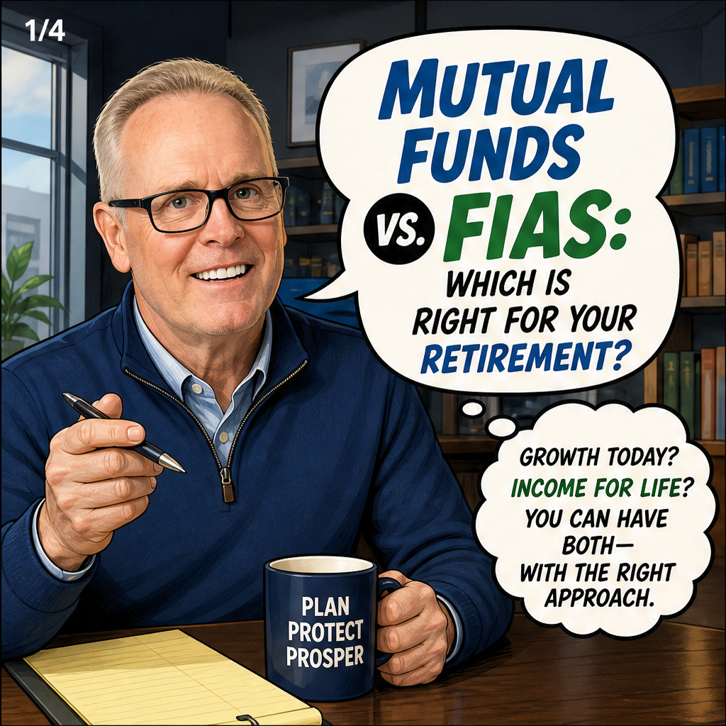 Mutual Funds vs. FIAs: Protect Growth, Create Income