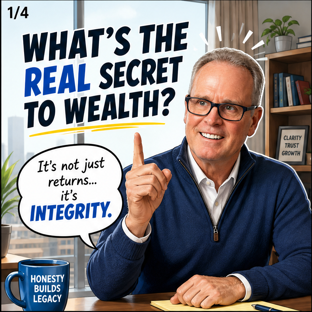 Integrity Builds Wealth: Honest Finance for a Stronger Future
