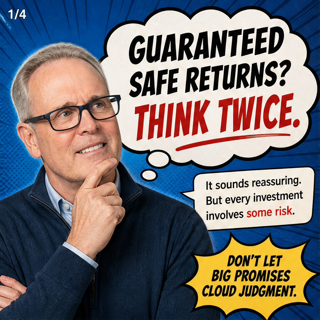 Guaranteed Safe Returns? Think Twice