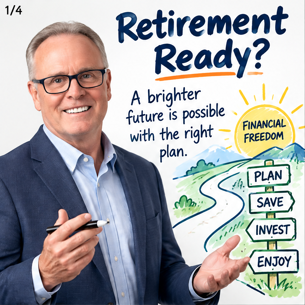 Retirement Ready: 4 Smart Moves for Your Future