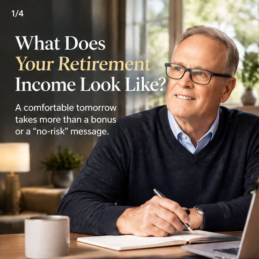 Retirement Income, Built With Care