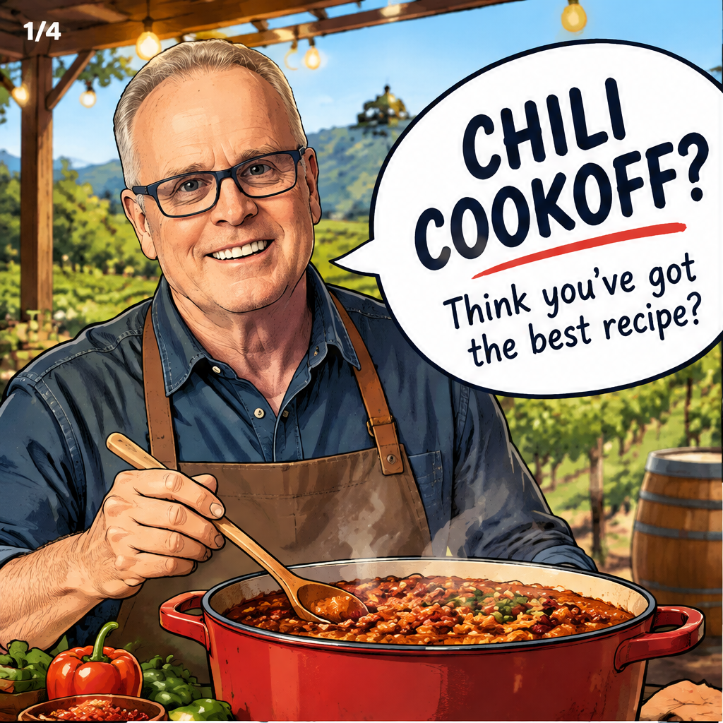 Chili, Community & Wine