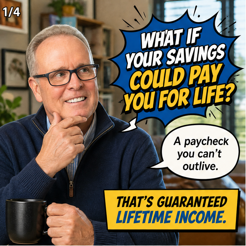 Guaranteed Lifetime Income: Turn Retirement Savings Into a Paycheck That Lasts