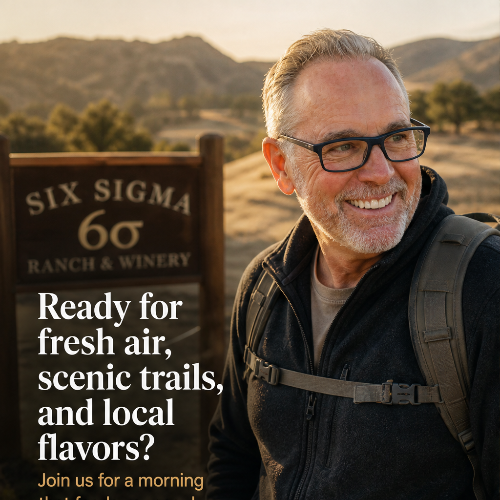 Guided Hike – Six Sigma Ranch & Winery